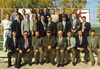 3 аэ 20 лет спустя с первым комэской майором/генерал-майором А.Ф.Базаровым и с первым ротным Власовым