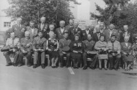 Броды.ОБВП-95г.Випускники СВВАУЛ-82г среди ветеранов ВОВ.