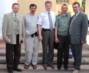 В Сызрани на 65-летии СВВАУЛ-2005 г.