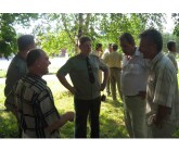 У нашей казармы 29.6.2007