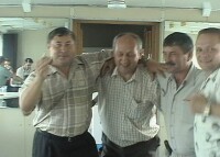 гуляем на кораблике по Волге!