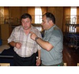 Наши герои: В.Попков и Ю.Недвига в нашей казарме 29.6.2007
