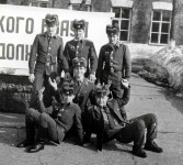 На плацу__1981 год
