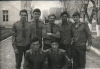 У курсантов выходной-81г г.Пугачев.
