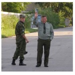 Выпускник-82 В.Н. Павлов и к-т 2 курса М.В.Павлов