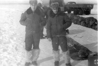 Прыжки февраль 1980г.