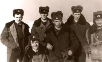 г. Сызрань, 1980г., первые училищные прыжки