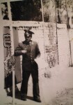 Командир 1зв,5вэ майор Дуплякин С.Ф. г.Пугачев-82. Прием зачета по физо.
