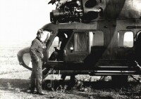 Полеты в Ореховке на Ми-2 1980-1981гг.