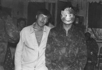 Файзабад, встреча Нового 1987 года.