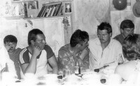 Встреча Нового 1987 года в Файзабаде
