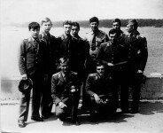 1982 г. Культ. поход в Куйбышев
