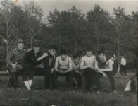 Кузнецк- 83. На лагерном стадионе.