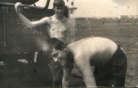 1983 год  Водные поцедуры