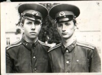 Савочкин Владимир, Хванец Владимир - 1 курс , 85 г.в.