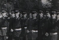 Присяга, 6 сентября 1981 года, 48 к.о., 2 рота.