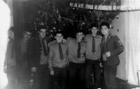 Новый 1982 год в казарме 54 к/о
