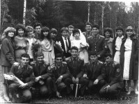 Свадьба Кикоть С. 1 звено 4 АЭ Кузнецк 1984 г.