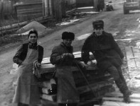 Сызрань на лесоповале 1982г.