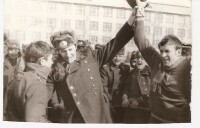 Битва подушками