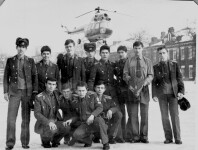 Новый год, 1 января 1985г 4-я рота