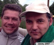 Валера Каденков и Вадим Селиванов