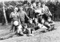 4 КО, в выходные на природе, Кузнецк – 1987г.