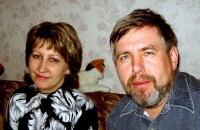 Саша и Ольга Минаковы.