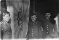 сборная училища по АМ 1986