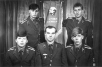 Лучший экипаж л-та Хурсюк С.А., Кузнецк – 1987г.