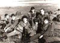Прыжки  1986 г.