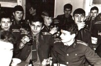 Сызрань второй курс  1986-1987 г.