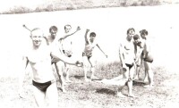 Кузнецк - пикник  1988 г.