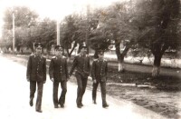 Пугачёв 2 рота 46 к.о. 4курс 1988 г.