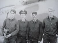 Шулянов, Гаренко, Мурадов, Зимин. Пугачёв 1989г.