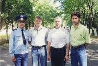 Встреча в Монино. 2002 год.