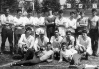 Сборная курса  1.06.1986г 1место в свваул