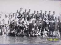 Шабышев со 2 ротой- 1986