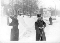 Уборка снега