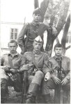 Звезда 1987 г., 2 в.э.(Селинская) в карауле.