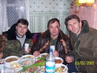 Участники фотосессии 20 лет спустя Кап.Яр 2007