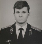 Александр Булат. 1991год. Перед выпуском.