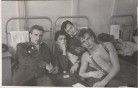Кубрик 104 ко 3 курс 1990г