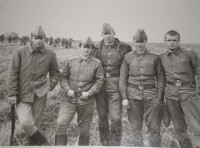 На картошке. 1 курс. Крапивный,Косяков, Диденко, Скрипченко, Кнорр.1