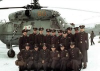 Морвзвод на стаже.Сафоново-1.Апрель 92.