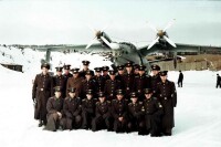 Морвзвод на стаже. Североморск.Апрель 92