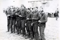 4 АЭ,Пугачев,1992г,на предполетных указаниях.
