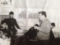 Водя Бунев и д.Гена Кисляков РЭО 1989г.
