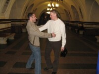 Празднование 8 годовщины выпуска в Москве