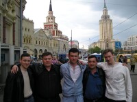 Встреча в Москве